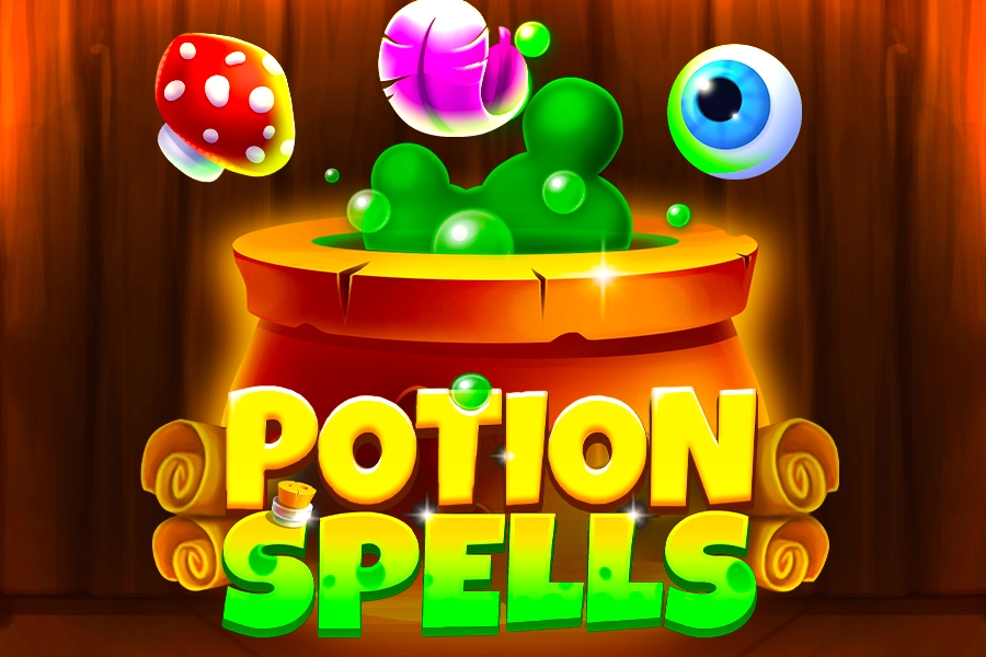 Арт слота Potion Spells